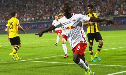 Vì sao đội bóng 7 năm thăng năm hạng bị tẩy chay ở Bundesliga Leipzig đang bay cao tại Bundesliga, trở thành một hiện tượng thú vị của giải đấu. Ảnh: ESPN.