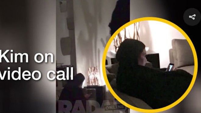 Lén quay clip Kim Kardashian, thủ phạm có thể ngồi tù 1 năm Một cảnh trong đoạn video