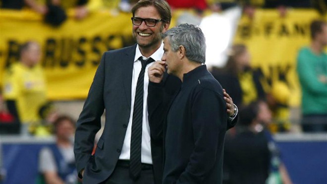 Klopp chửi thề khi bênh vực Mourinho Klopp chửi thề khi bênh vực Mourinho
