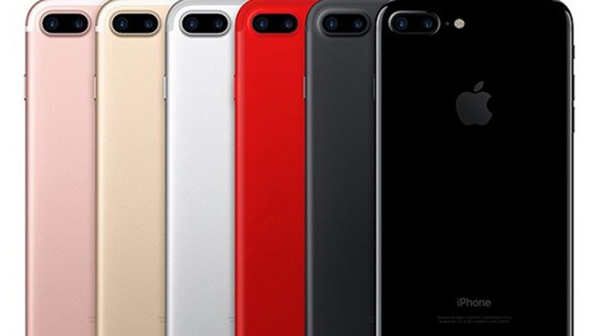Apple sẽ ra thêm iPhone 7s màu đỏ vào năm sau iPhone 7 sẽ có thêm màu đỏ, nâng tổng số màu sắc lên con số 6.