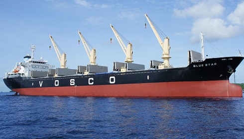 Những tay buôn thời bao cấp Nghề thuyền viên đi tàu viễn dương Vosco là niềm mơ ước của nhiều người thời bao cấp vì có thể buôn hàng hóa kiếm tiền. Ảnh: Xuân Hoa