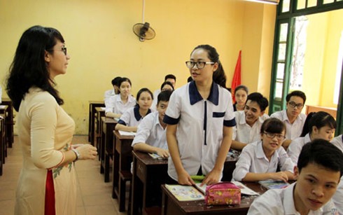 Mới ở Hải Phòng, thay đổi phương án thi vào lớp 10 Các trường THPT công lập Hải Phòng sẽ thi tuyển (báo Hải Phòng).