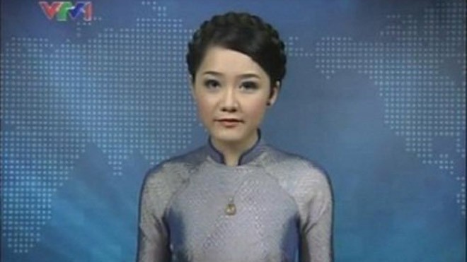 MC Thu Hà chính thức thay thế BTV Vân Anh ở Thời sự 19h
BTV Thu Hà từng đảm nhận vai trò giữ sóng bản tin Thời sự lúc 19 giờ vào năm 2011.