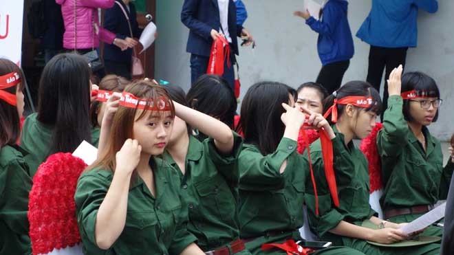 Chủ nhật Đỏ tại Hải Phòng: Hiến máu là nhu cầu tự thân Chủ nhật Đỏ tại Hải Phòng: Hiến máu là nhu cầu tự thân