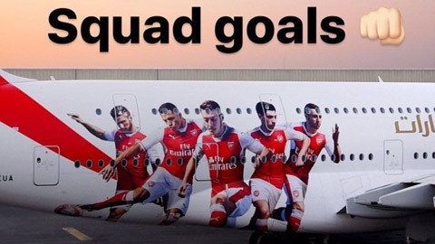 Cận cảnh 'chim sắt' thửa riêng cực xịn của Arsenal Cận cảnh 'chim sắt' thửa riêng cực xịn của Arsenal