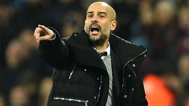Guardiola: 'Chức vô địch do Chelsea quyết định' Guardiola đã sớm "đầu hàng" trong cuộc đua tới chức vô địch. Ảnh: Reuters.