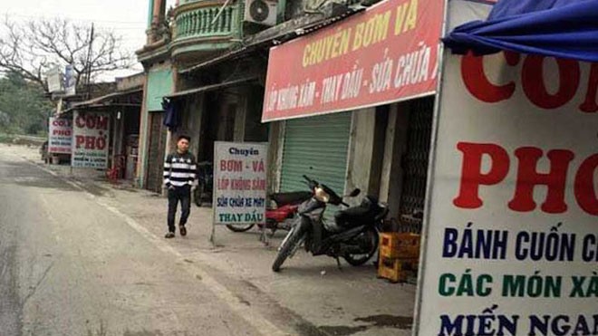 Không có chuyện 22 bát phở giá 4,4 triệu ở Phủ Lý Khu vực được cho là chặt chém du khách (Ảnh: vietnamnet.vn)