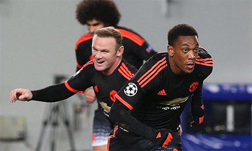 M.U tính bán công thần Rooney lấy tiền mua Griezmann Fellaini, Rooney và Martial đều không còn nhiều giá trị sử dụng với Mourinho, nhưng có thể mang lại khoản tiền lớn nếu được bán cho các đội khác.