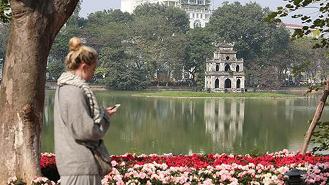 Chuyên gia lý giải việc sau Tết trời nắng hanh, ít mưa xuân Miền Bắc đang trải qua những ngày nắng ấm sau Tết. Ảnh: Ngọc Thành.