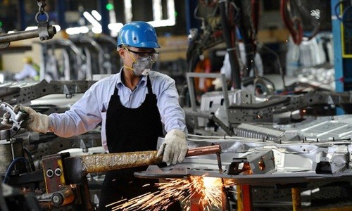 PwC: GDP Việt Nam đứng thứ 20 thế giới vào năm 2050 Việt Nam được dự báo tăng trưởng nhanh nhất thế giới giai đoạn 2016 - 2050. Ảnh: AFP