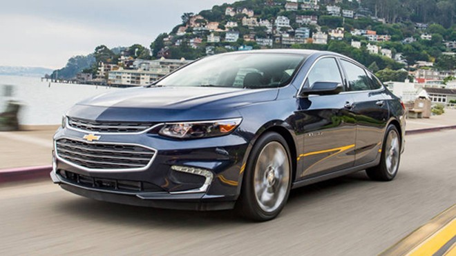 Nghịch cảnh càng bán chạy càng lo của ông lớn xe hơi Mỹ Chevrolet Malibu.