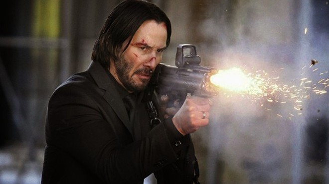 John Wick - phim 'của hiếm' với những màn cận chiến đẹp mắt John Wick - phim 'của hiếm' với những màn cận chiến đẹp mắt