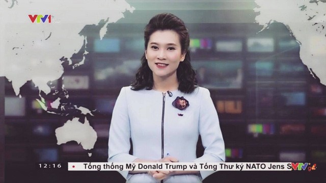 Tâm sự của MC vừa gia nhập Thời sự 19h VTV BTV Khánh Trang