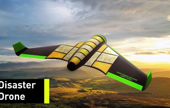 Kỳ lạ, thiết bị bay không người lái có thể ăn được UAV Pouncer được làm từ vật liệu nhựa dẻo chế từ tinh bột có thể ăn được.