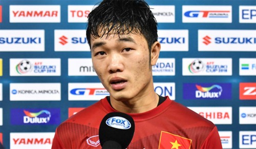 'Giấc mơ Hàn Quốc của Xuân Trường có nguy cơ thành ác mộng’ Xuân Trường trong một lần được FOX Sports phỏng vấn. Ảnh: Duerden.
