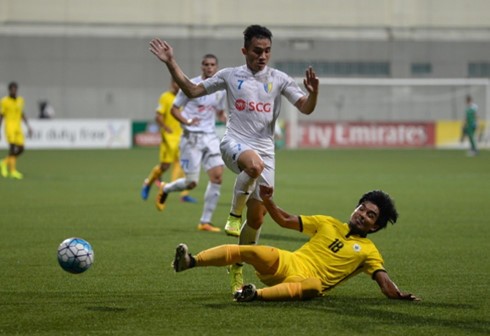 Hà Nội thắng kịch tính ở AFC Cup Hà Nội thắng kịch tính ở AFC Cup