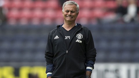 Mourinho ngứa mắt với các sao trẻ M.U Mourinho ngứa mắt với các sao trẻ M.U