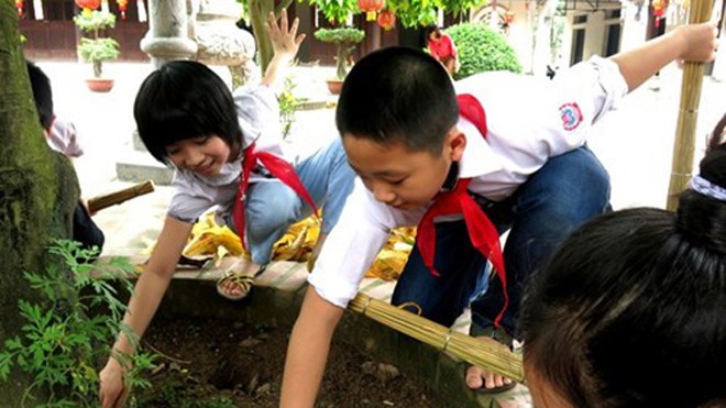 “Mổ xẻ” những môn học lạ sắp đưa vào giảng dạy Trải nghiệm sáng tạo sẽ là môn học bắt buộc phân hóa ở các cấp học (ảnh: IT)