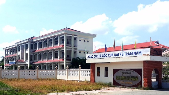 Bộ GD- ĐT chậm, Cà Mau giải thể Trường CĐSP Bộ GD- ĐT chậm, Cà Mau giải thể Trường CĐSP