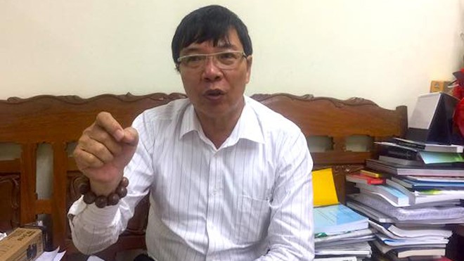 Chương trình giáo dục phổ thông mới: Một triệu giáo viên chưa hề nghĩ tới Ông Nguyễn Kim Hồng