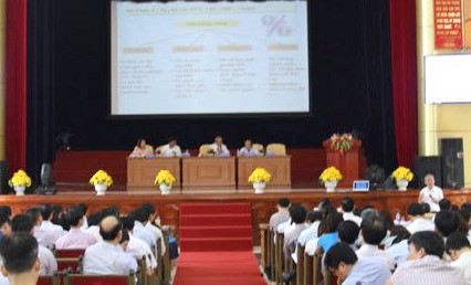 Hội đồng trường: Mờ nhạt, lập lên cho có Hội thảo Hội đồng trường được tổ chức hôm 20/4.
