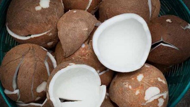 Bí quyết chống ung thư, ngừa vô sinh bằng dừa khô Bí quyết chống ung thư, ngừa vô sinh bằng dừa khô