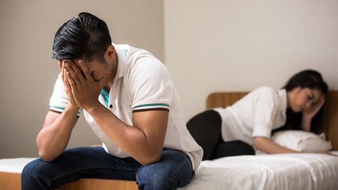 Làm sao thuyết phục chồng đi khám vô sinh? Ảnh minh họa: News.