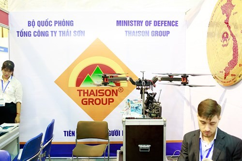 'Mục sở thị' hàng loạt khí tài của an ninh các nước ở Hà Nội