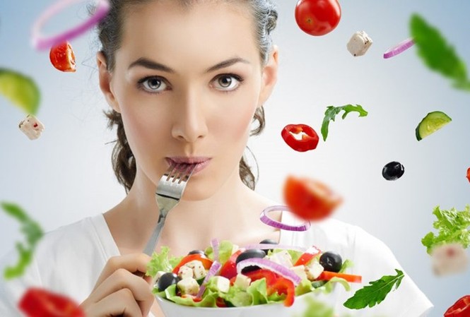 Tác dụng tuyệt vời của salad với sức khỏe, nhan sắc Tác dụng tuyệt vời của salad với sức khỏe, nhan sắc