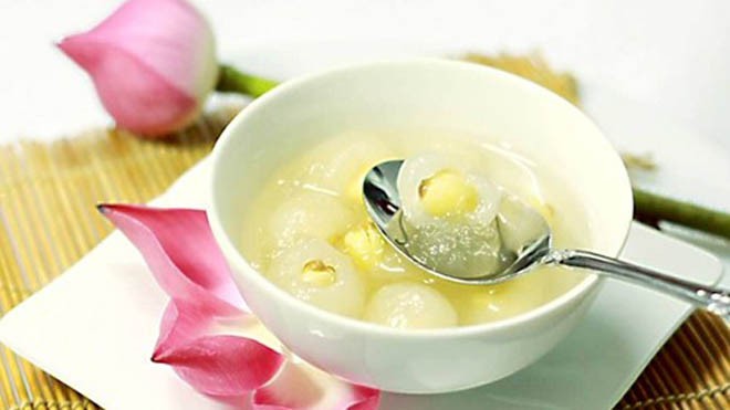 Chè hạt sen long nhãn ngon mát bổ Chè hạt sen long nhãn ngon mát bổ