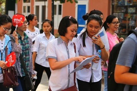 Nhiều điểm mới trong dự thảo quy chế thi THPT quốc gia Năm nay, quy chế thi có nhiều quy định mới