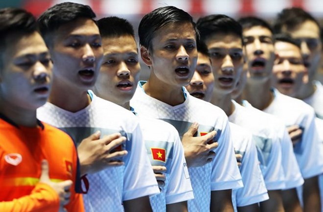 BẢN TIN Thể thao sáng: ĐT Futsal Việt Nam được FIFA vinh danh ĐT Futsal Việt Nam được FIFA vinh danh.