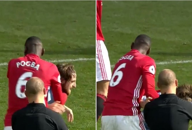 Vật ngã đối thủ, 'bom tấn' M.U đối mặt án treo giò Pogba đối mặt án treo giò 3 trận.