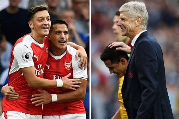 Ozil và Sanchez ra yêu sách, đòi lương 250.000 bảng/tuần Alexis Sanchez và Mesut Ozil đều đòi hỏi mức lương 250.000 bảng/tuần.