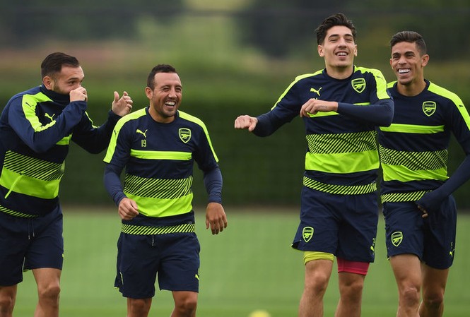 Arsenal đón hàng loạt tin vui Nhiều trụ cột của Arsenal sẽ trở lại vào cuối tuần này.