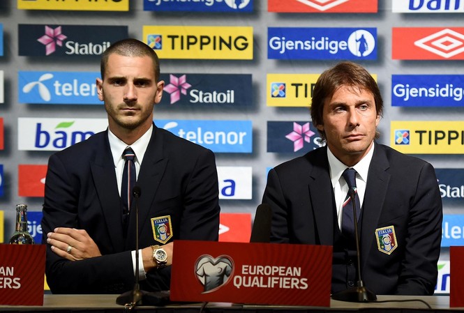 Chelsea biến ngôi sao Hazart thành 'vật tế thần' HLV Antonio Conte muốn tái hợp với Bonucci ở Chelsea.