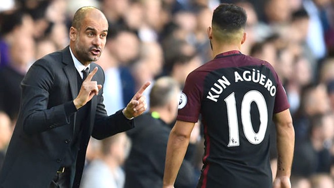“Sóng ngầm” Man City: Aguero bật HLV Guardiola Aguero liên tục khiến HLV Guardiola phật ý.