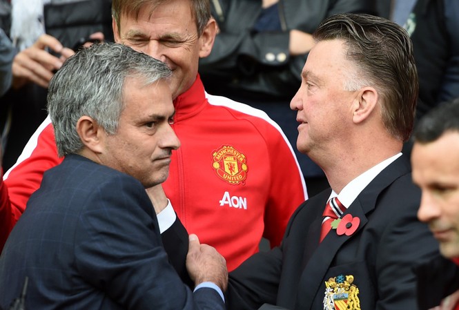 Mourinho triệt tiêu “triết lý Van Gaal” tại M.U HLV Mourinho cố gắn xóa bỏ “triết lý Van Gaal” tại M.U.