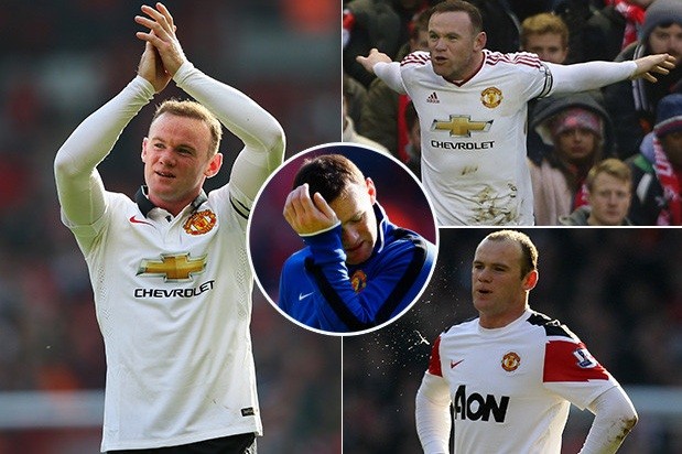 Rooney bị 'ghẻ lạnh' ở derby nước Anh Rooney bị “ghẻ lạnh” ở derby nước Anh.