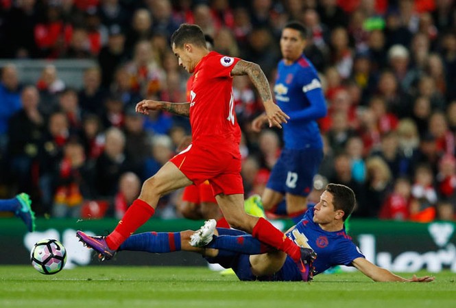 Liverpool vs M.U (0-0): Derby nước Anh chán ngán Trận derby nước Anh kết thúc với tỷ số buồn nản 0-0.