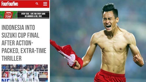 BẢN TIN Thể thao: Báo Indonesia nể ý chí của tuyển Việt Nam Báo Indonesia nể phục ý chí của ĐT Việt Nam.
