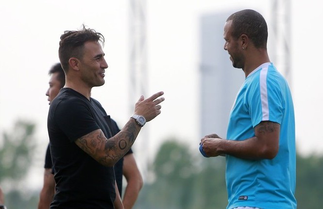 Đội bóng Trung Quốc bạo chi mua bộ đôi Serie A HLV Fabio Cannavaro nhận được sự đầu tư lớn từ lãnh đạo Tianjin Quanjian.
