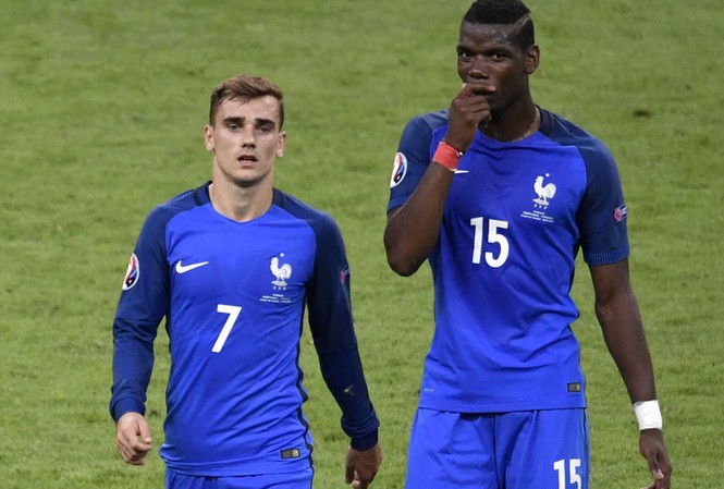 M.U dùng lương khủng để săn Vua phá lưới EURO M.U sẵn sàng chi đậm để có Griezmann.