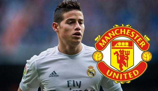 BẢN TIN thể thao: James Rodriguez cầu xin Mourinho cứu vãn James Rodriguez muốn gia nhập M.U.