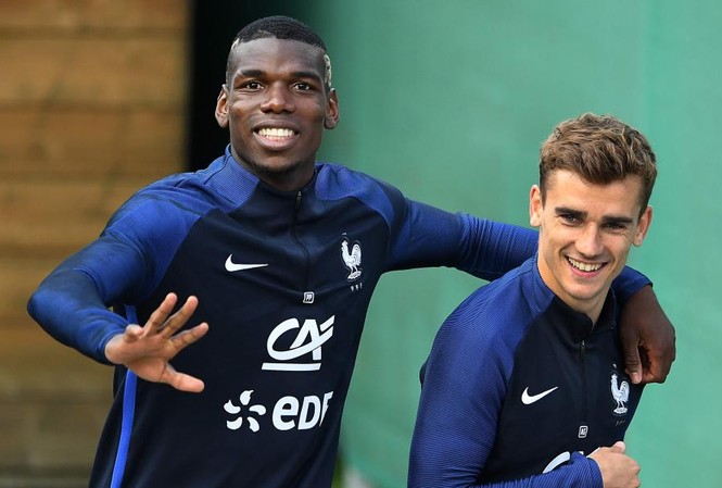 BẢN TIN Thể thao tối: Griezmann quyết chí gia nhập M.U Griezmann quyết chí gia nhập M.U.