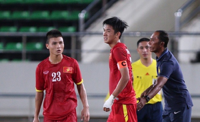 BẢN TIN thể thao: Đội trưởng U20 Việt Nam lỡ hẹn với World Cup 2017 Trọng Đại có nguy cơ lỡ World Cup U20 vì chấn thương.