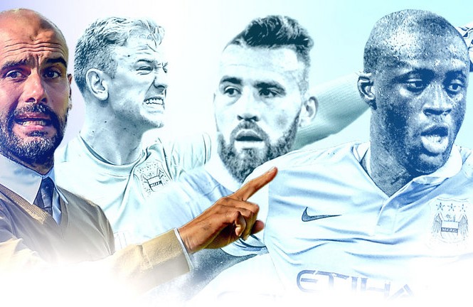 Hé lộ 'danh sách đen' ở Man City HLV Guardiola sẽ thanh lý hàng loạt trong hè 2017.