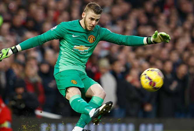 BẢN TIN Thể thao: M.U cho De Gea nhận mức lương không tưởng De Gea sẽ nhận lương 300.000 bảng/tuần nếu tiếp tục gia hạn với M.U.