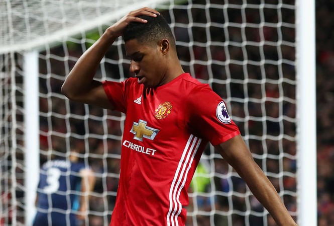 Sao trẻ Rashford bất ngờ “lật kèo” M.U Rashford cân nhắc rời M.U.