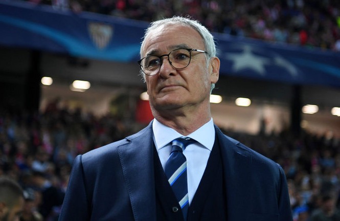 Lộ mặt học trò 'đâm sau lưng' HLV Ranieri HLV Claudio Ranieri.